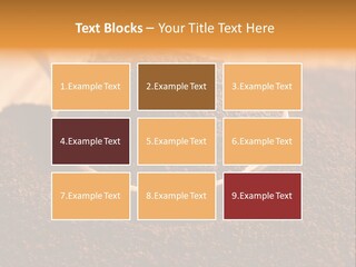 Heat Temperature Switch PowerPoint Template