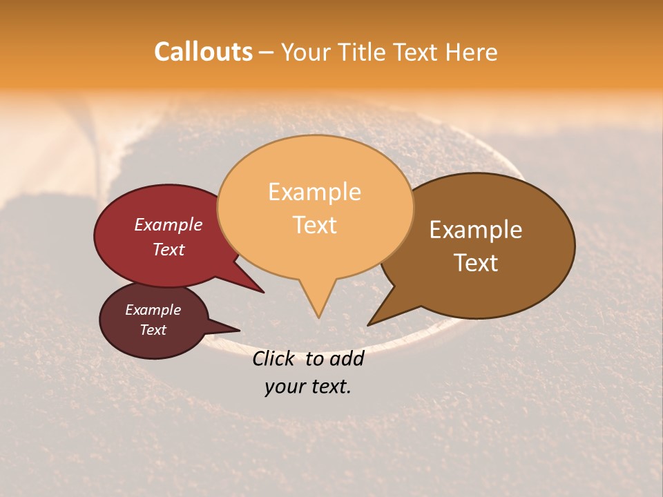 Heat Temperature Switch PowerPoint Template