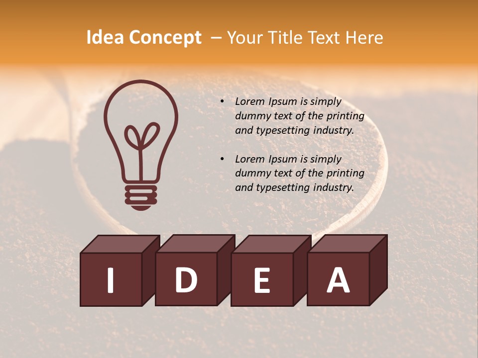 Heat Temperature Switch PowerPoint Template