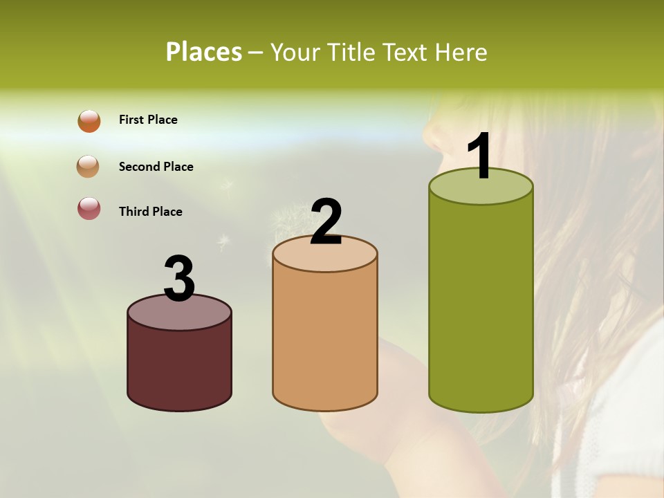 House Air Cold PowerPoint Template