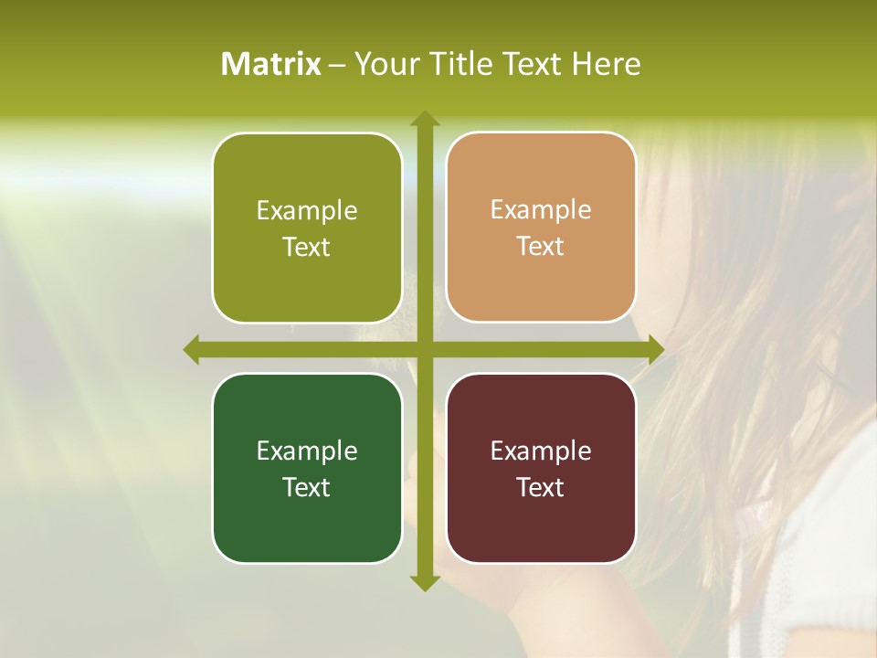 House Air Cold PowerPoint Template