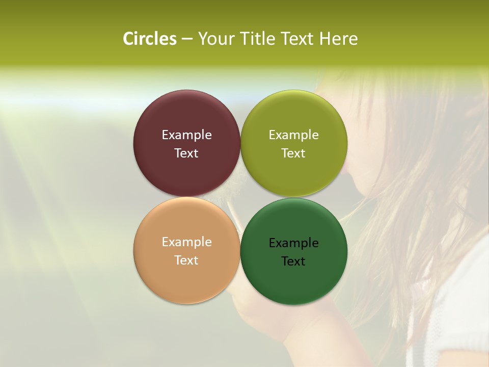 House Air Cold PowerPoint Template