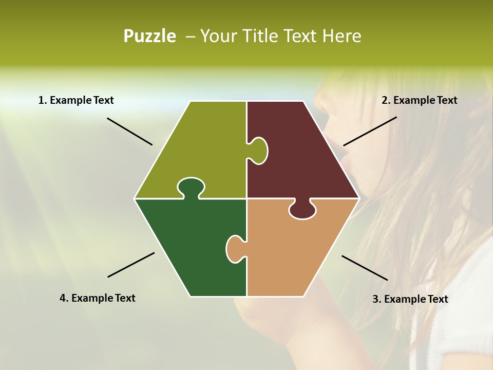 House Air Cold PowerPoint Template