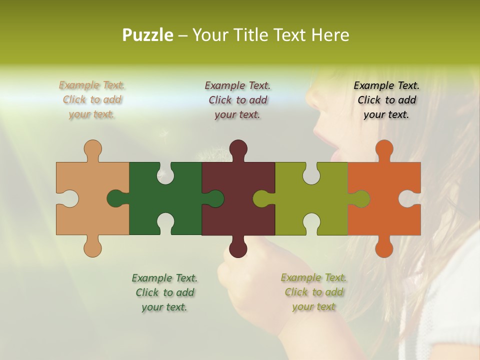 House Air Cold PowerPoint Template