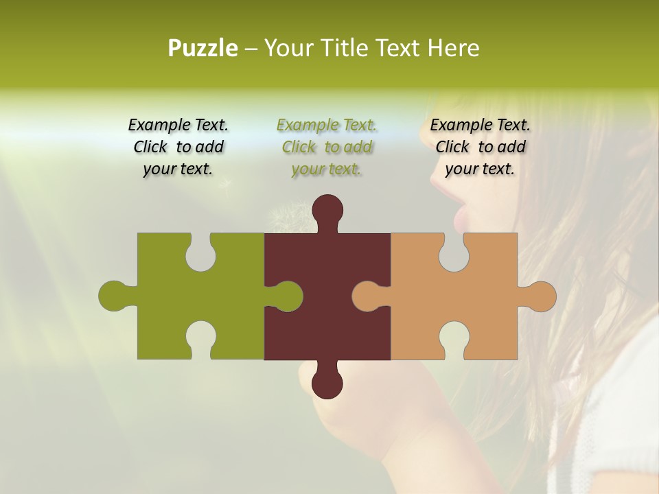 House Air Cold PowerPoint Template