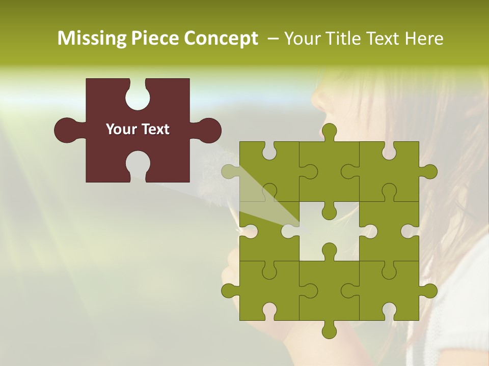 House Air Cold PowerPoint Template