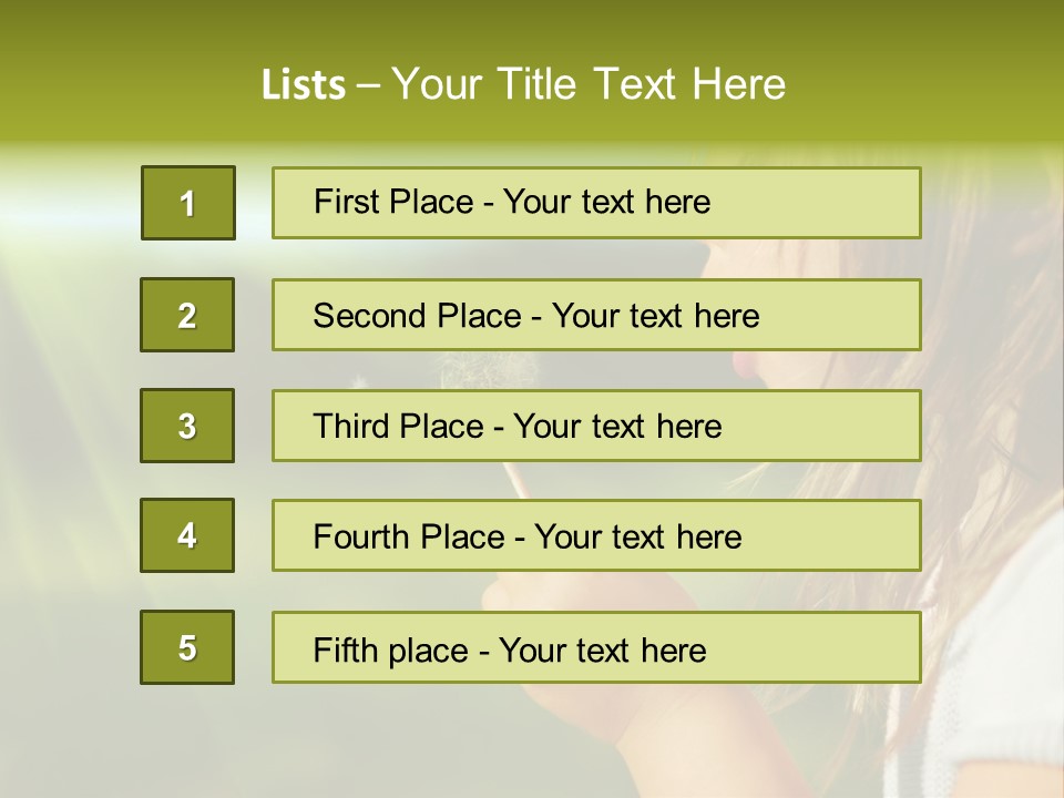 House Air Cold PowerPoint Template