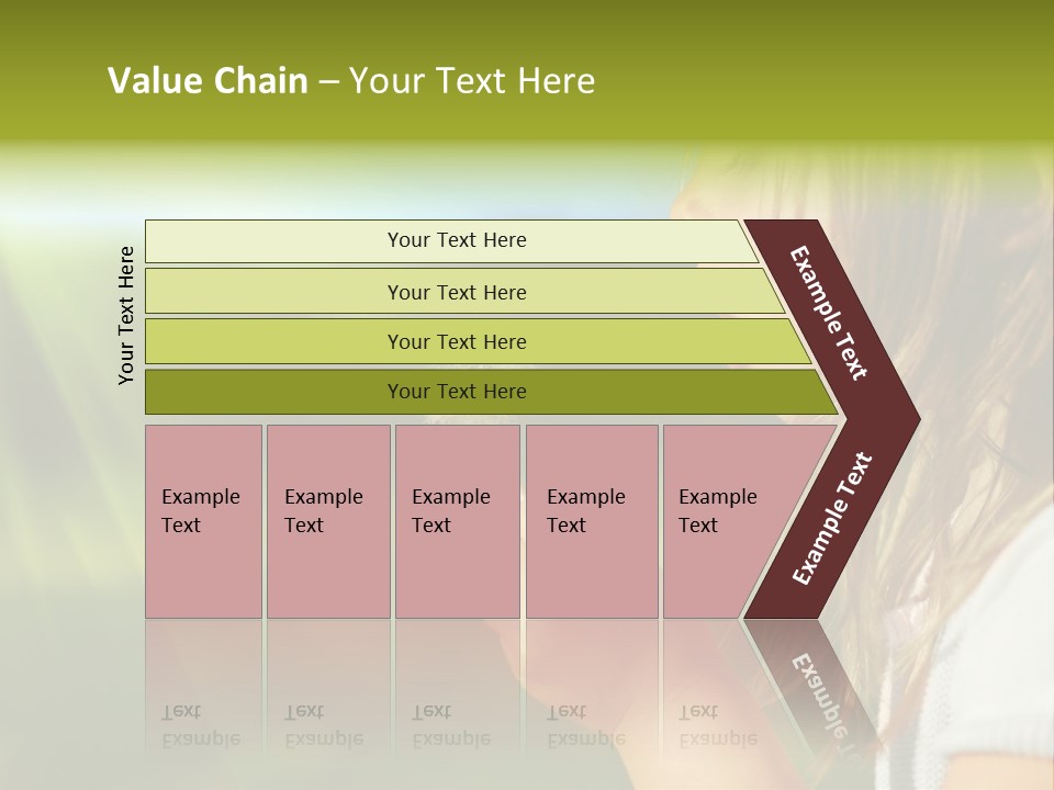 House Air Cold PowerPoint Template