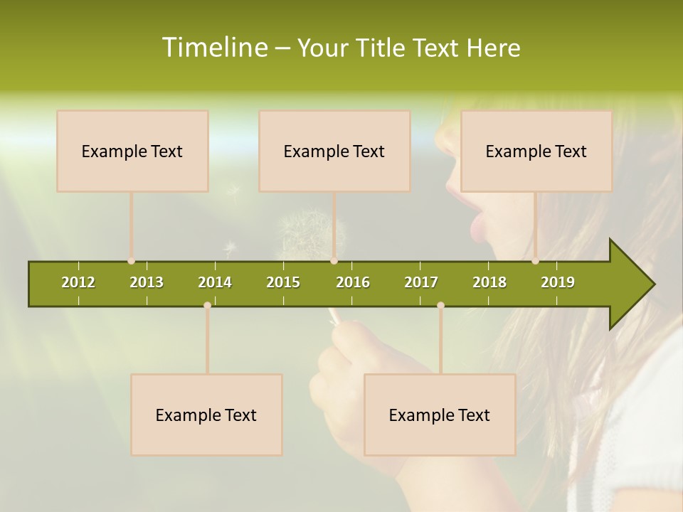House Air Cold PowerPoint Template