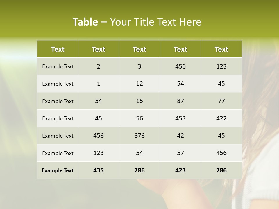 House Air Cold PowerPoint Template