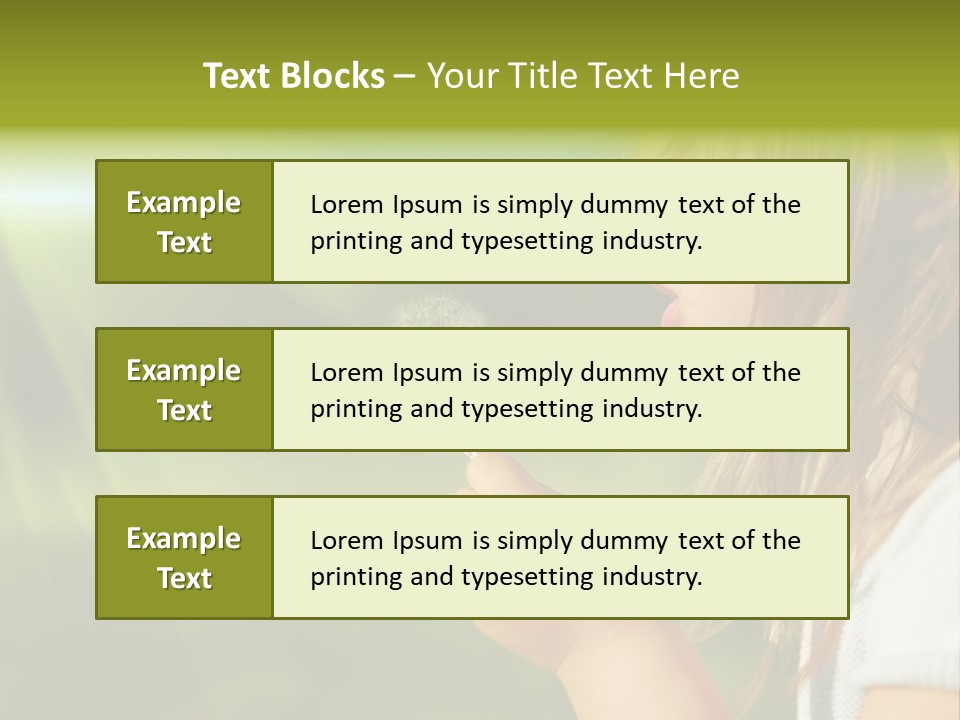 House Air Cold PowerPoint Template