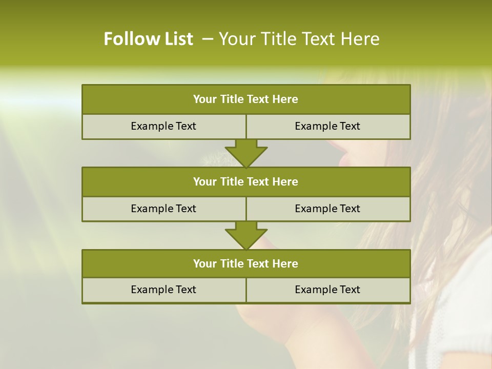 House Air Cold PowerPoint Template