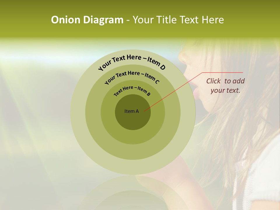 House Air Cold PowerPoint Template