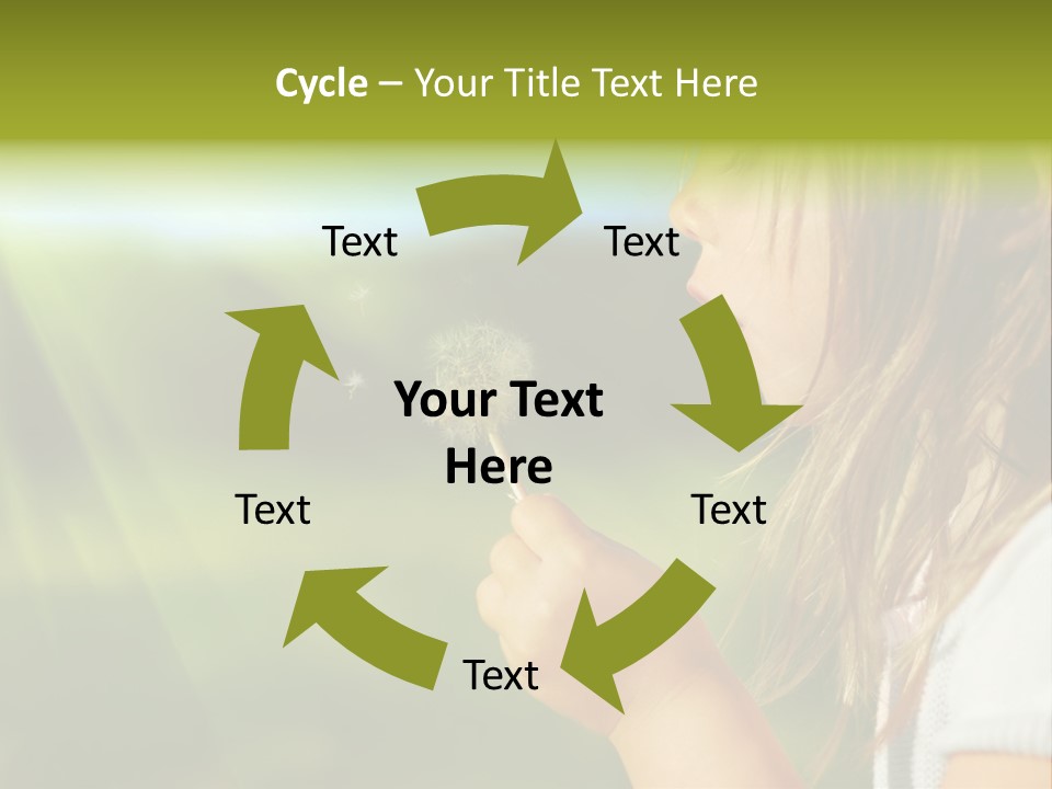 House Air Cold PowerPoint Template