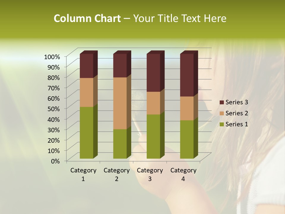 House Air Cold PowerPoint Template