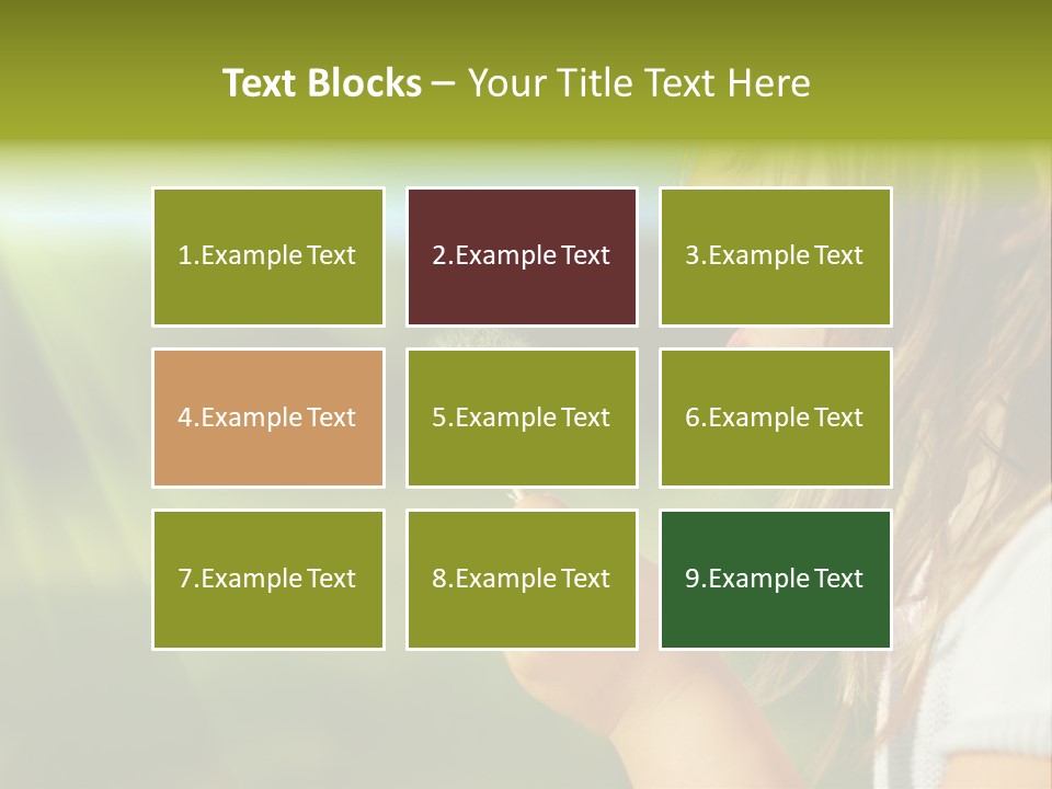 House Air Cold PowerPoint Template