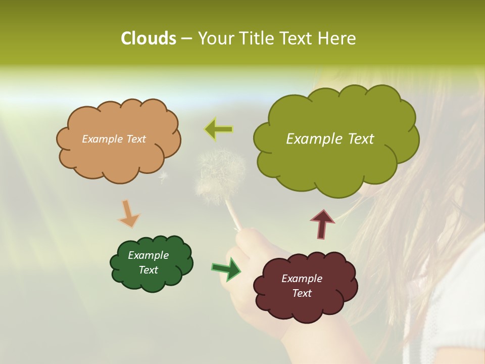 House Air Cold PowerPoint Template