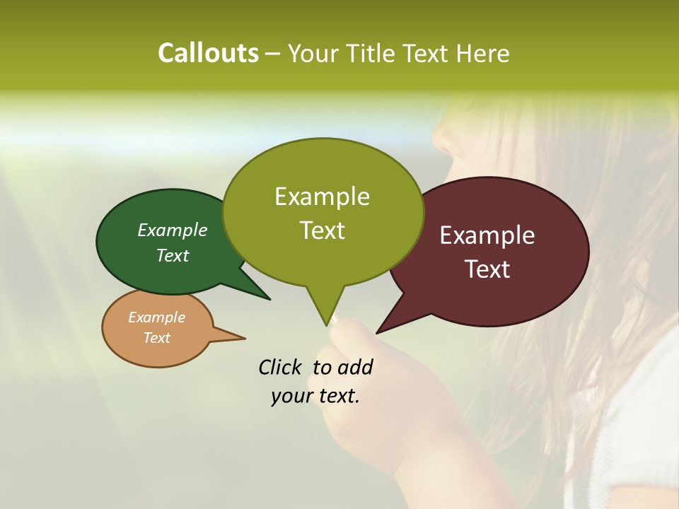 House Air Cold PowerPoint Template