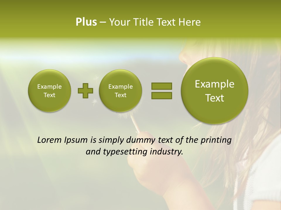 House Air Cold PowerPoint Template