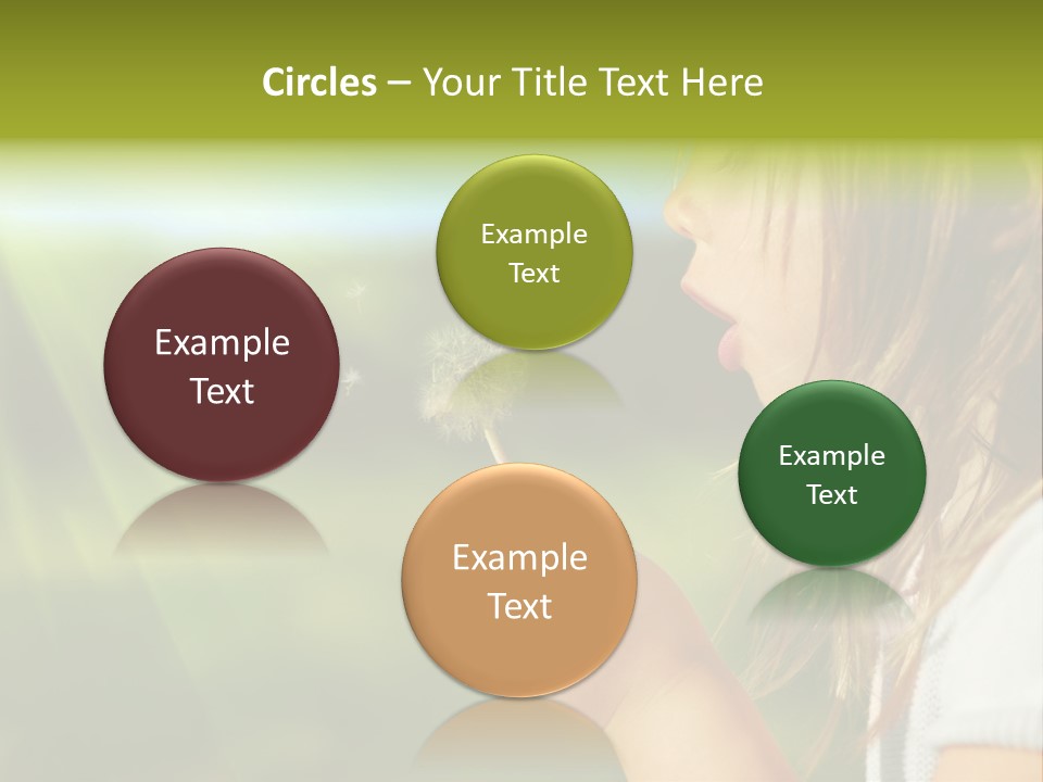 House Air Cold PowerPoint Template