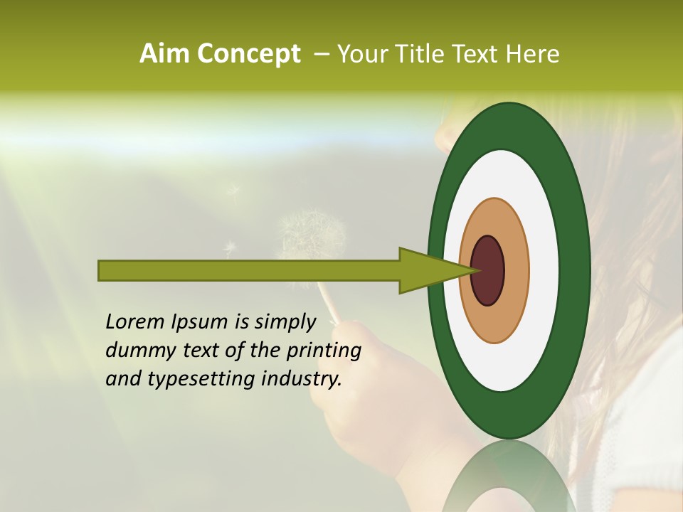 House Air Cold PowerPoint Template