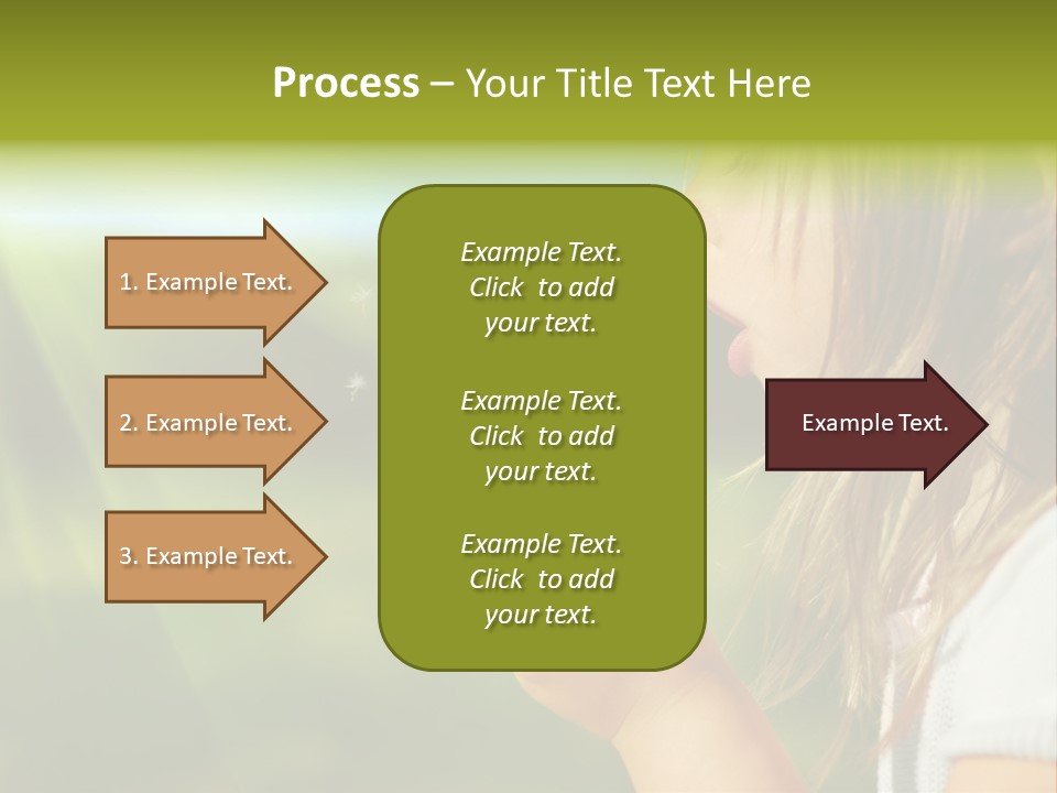 House Air Cold PowerPoint Template