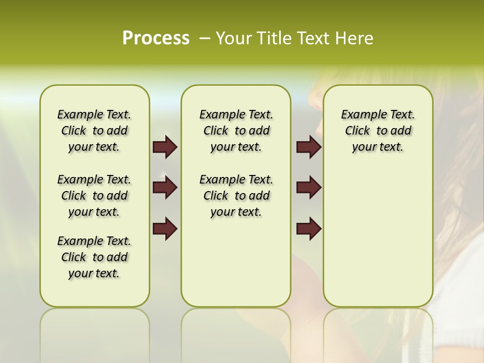 House Air Cold PowerPoint Template