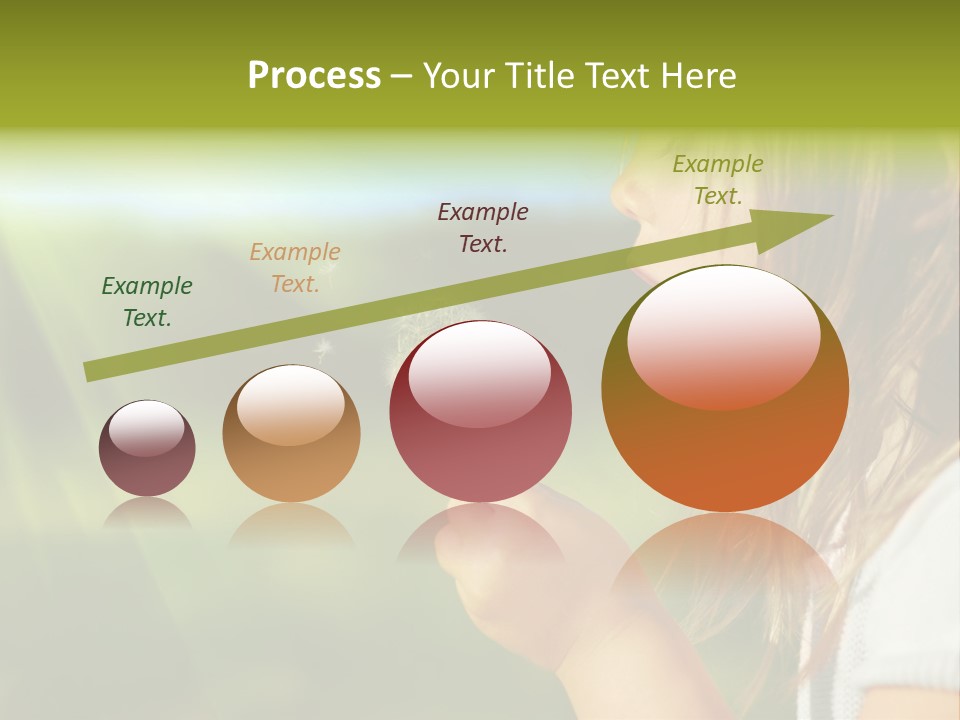 House Air Cold PowerPoint Template