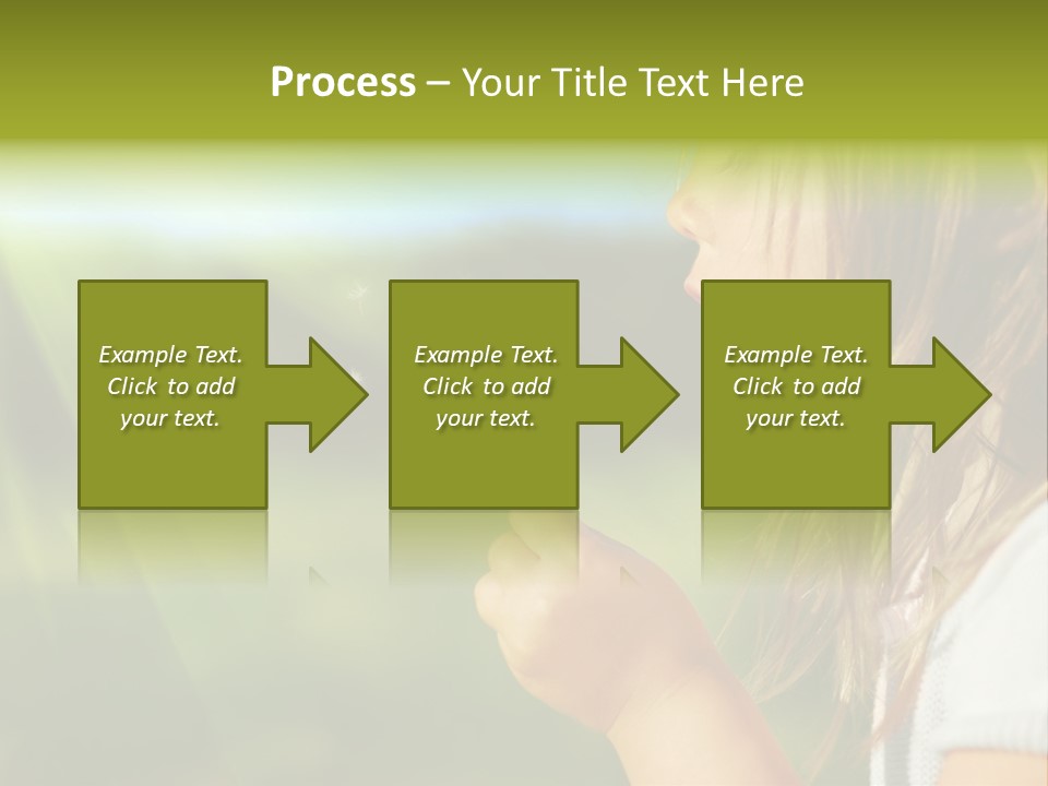 House Air Cold PowerPoint Template