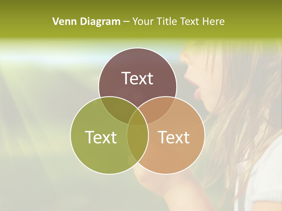 House Air Cold PowerPoint Template