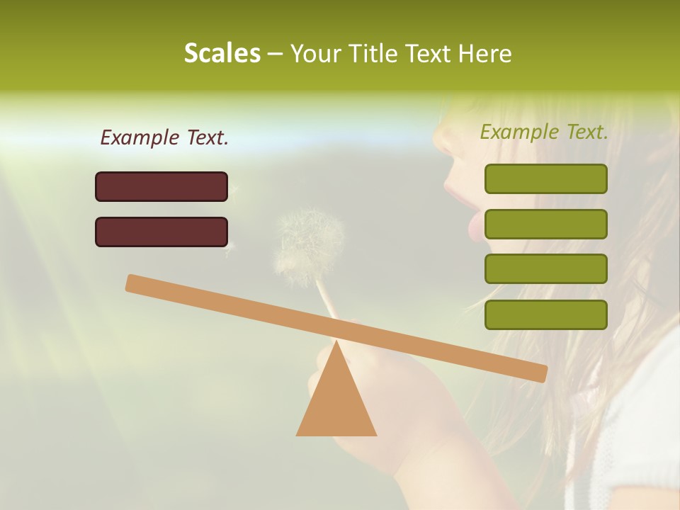 House Air Cold PowerPoint Template