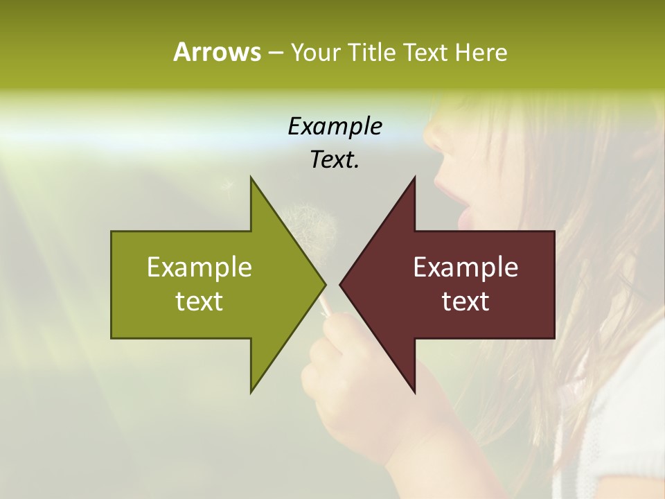 House Air Cold PowerPoint Template