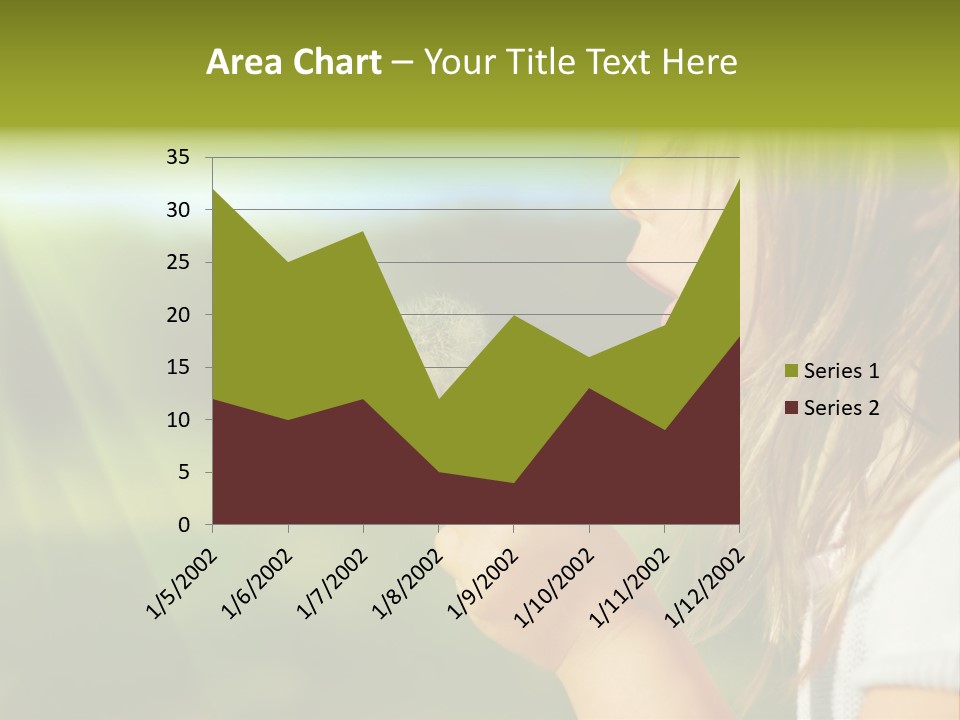 House Air Cold PowerPoint Template
