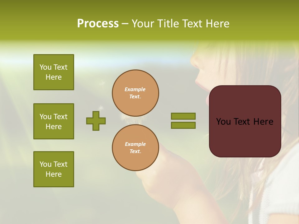 House Air Cold PowerPoint Template
