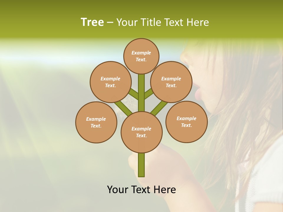 House Air Cold PowerPoint Template