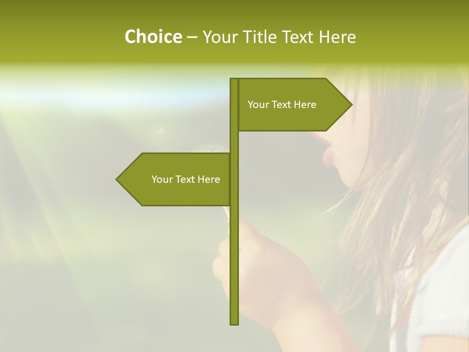 House Air Cold PowerPoint Template