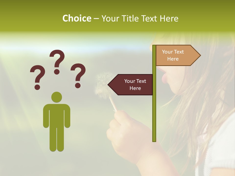 House Air Cold PowerPoint Template