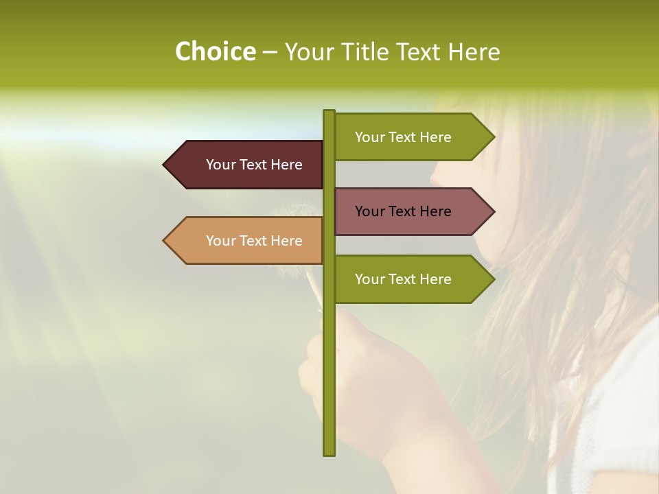 House Air Cold PowerPoint Template