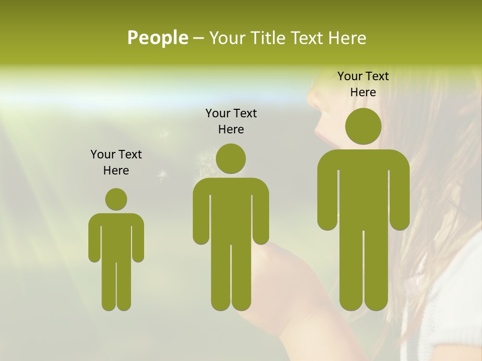 House Air Cold PowerPoint Template