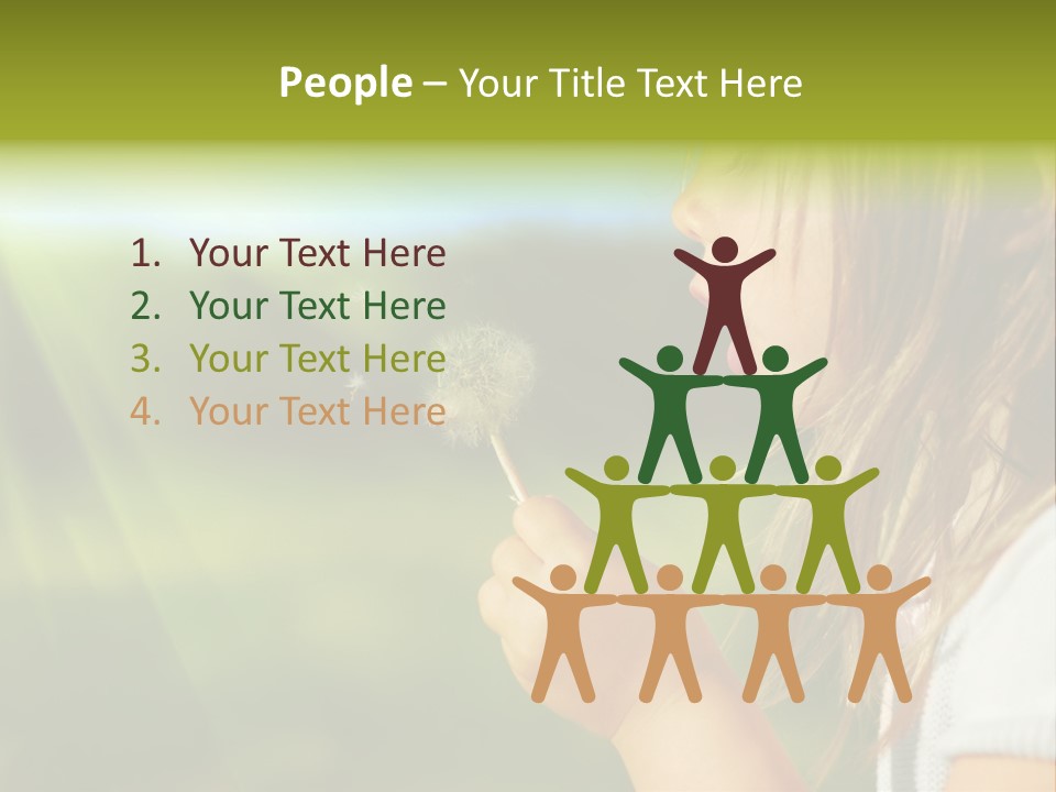 House Air Cold PowerPoint Template