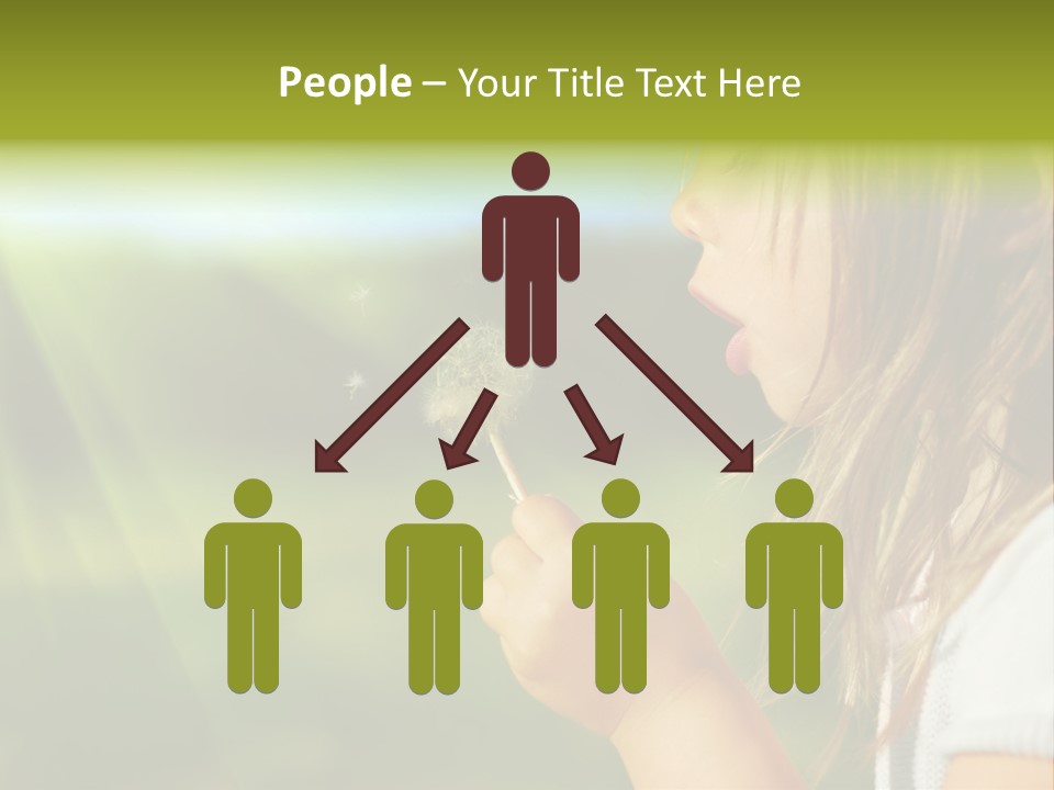 House Air Cold PowerPoint Template