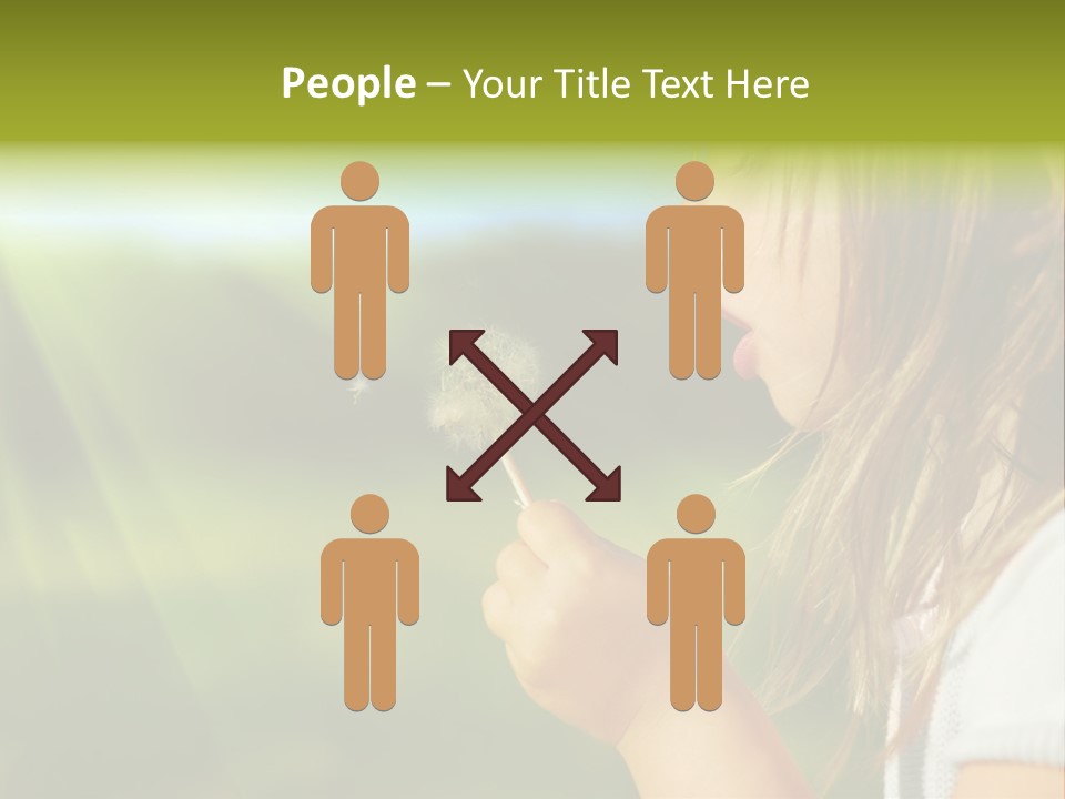 House Air Cold PowerPoint Template