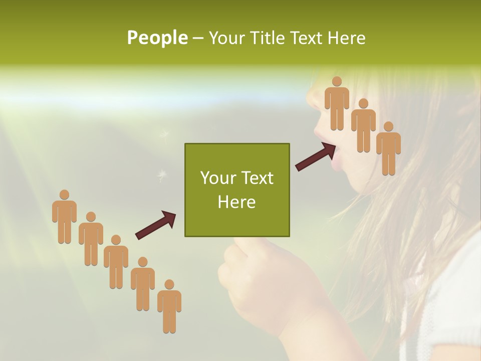 House Air Cold PowerPoint Template