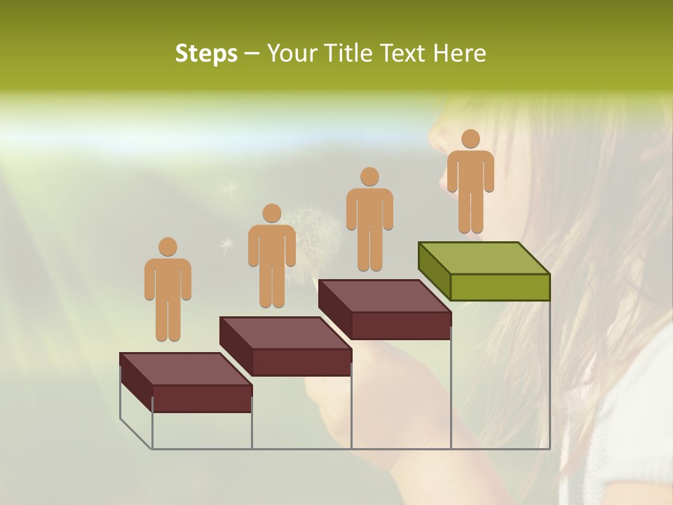 House Air Cold PowerPoint Template