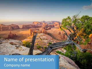 Industry Heat Home PowerPoint Template