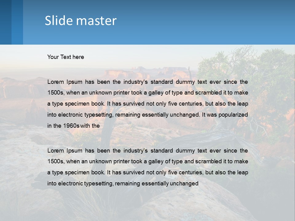 Industry Heat Home PowerPoint Template