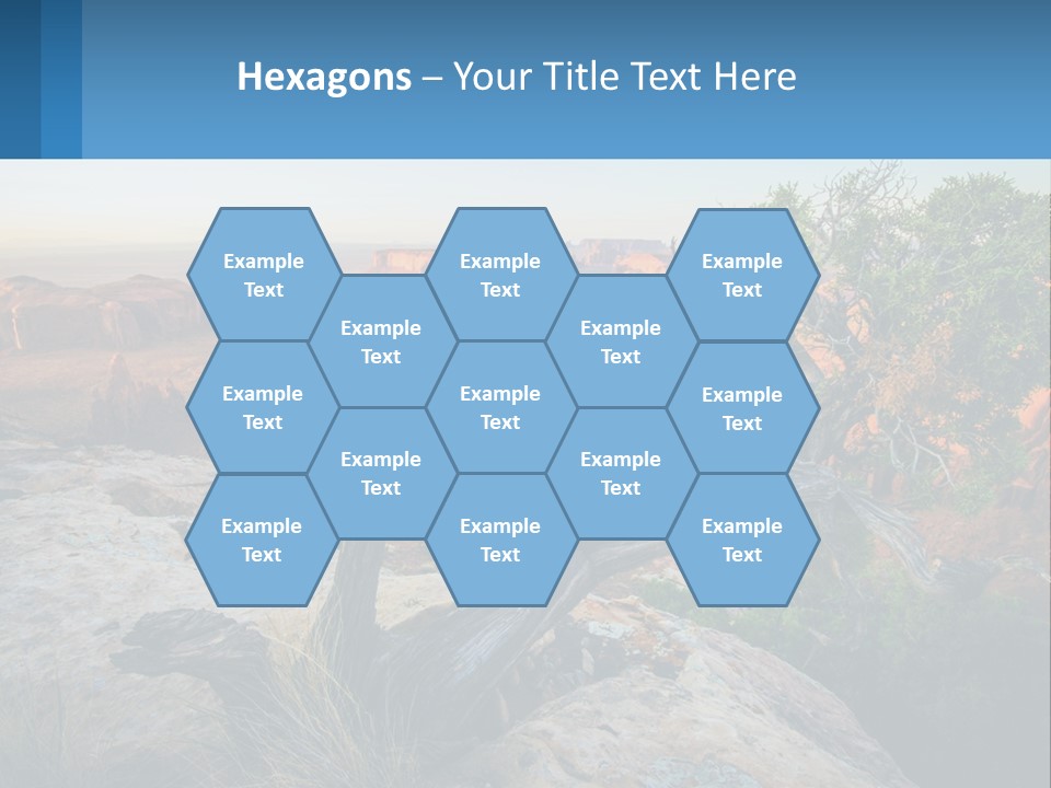 Industry Heat Home PowerPoint Template