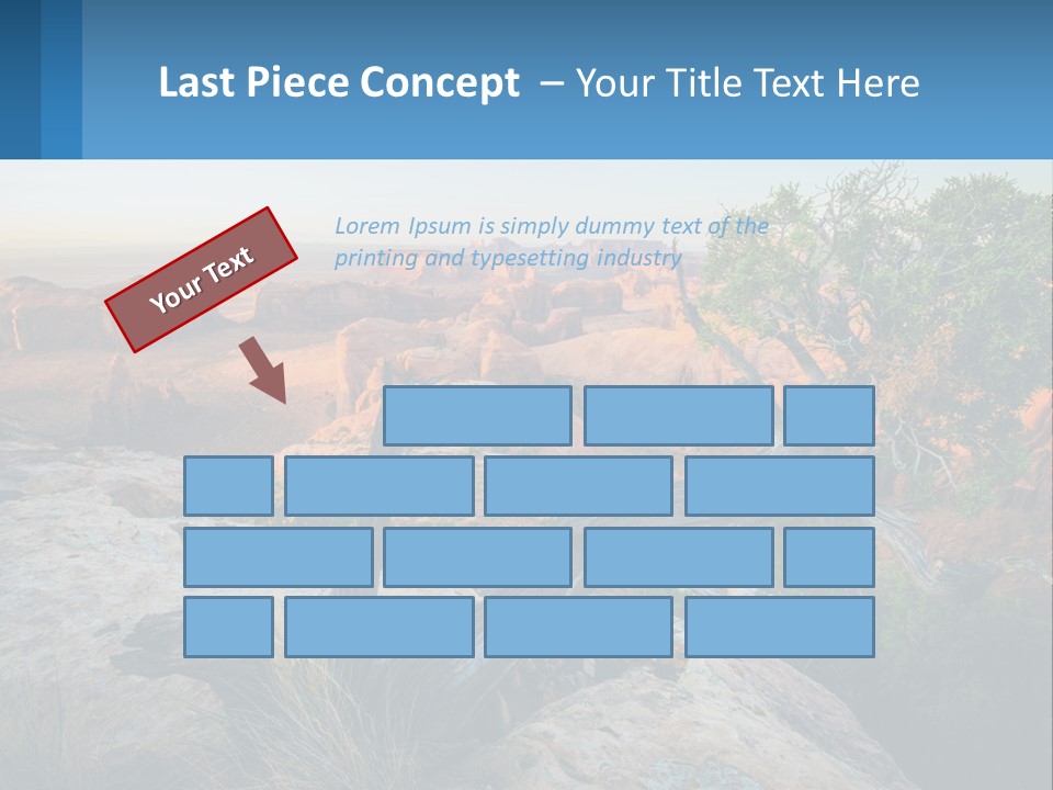 Industry Heat Home PowerPoint Template
