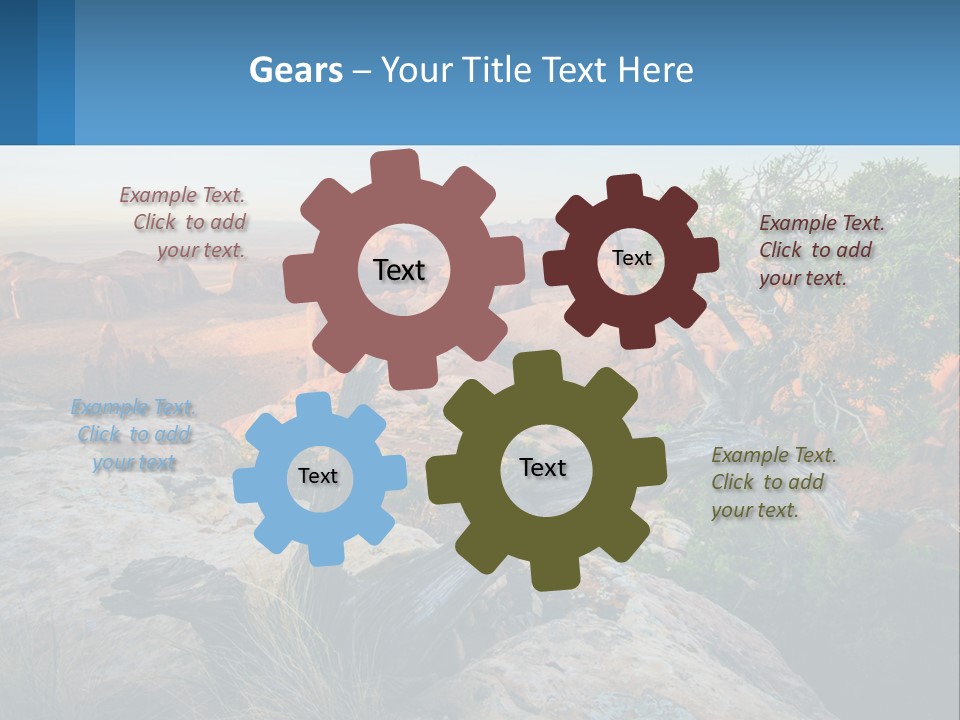 Industry Heat Home PowerPoint Template
