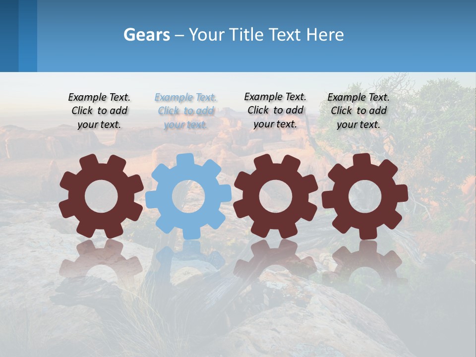 Industry Heat Home PowerPoint Template